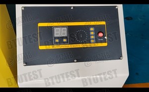 אוטומטי cbr פרוקטור compactor mastm/bs שימוש אור רגיל 220v ציוד פלדה לבדיקות דחיסה אדמה 1 שנה - Product Image 5