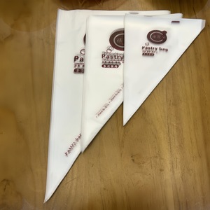 Disposable Pastry Piping Bags Triangle Shape <b>for</b> Cake and Food <b>Decorating</b> Supplies <b>Birthday</b> Use - Product Image 2