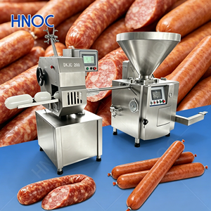 HNOC Macchina Automatica Completa per la Produzione di Salsicce di Sangue, Insaccatrice per Mortadella e Salsicce di Carne - Product Image 1