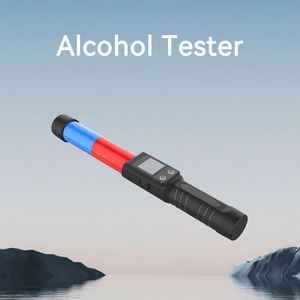YINGSHIWEI Multifunctionele contactloze draagbare digitale brandstofcel-alcoholtester, sneltest voor verkeersinspectie - Product Image 2