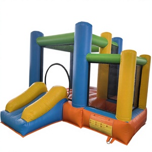 Château gonflable intérieur pour enfants avec piscine à balles, petit modèle - Product Image 1