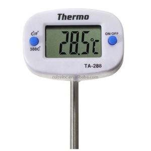 Пищевой термометр, цифровой термометр для духовки, мяса, зонд, барбекю, шоколада, воды, масла, Кухонный Термометр <span class=keywords><strong>TA</strong></span>-288 - Product Image 2