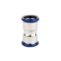 Plomberie EN10312 acier inoxydable Inox SS304 SS316L haute qualité M profil monobloc presse raccords de tuyauterie