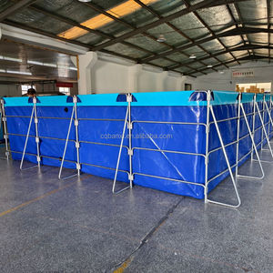 Étang extérieur résistant commercial de poissons pour l'élevage de crevettes <span class=keywords><strong>ou</strong></span> de carpes de tilapia pour l'équipement d'aquaculture - Product Image 6