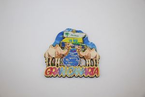 Pegatina para Refrigerador de Doble Capa con Recubrimiento de Pegamento Estilo Vacaciones en el Océano con Elementos Decorativos - Product Image 4