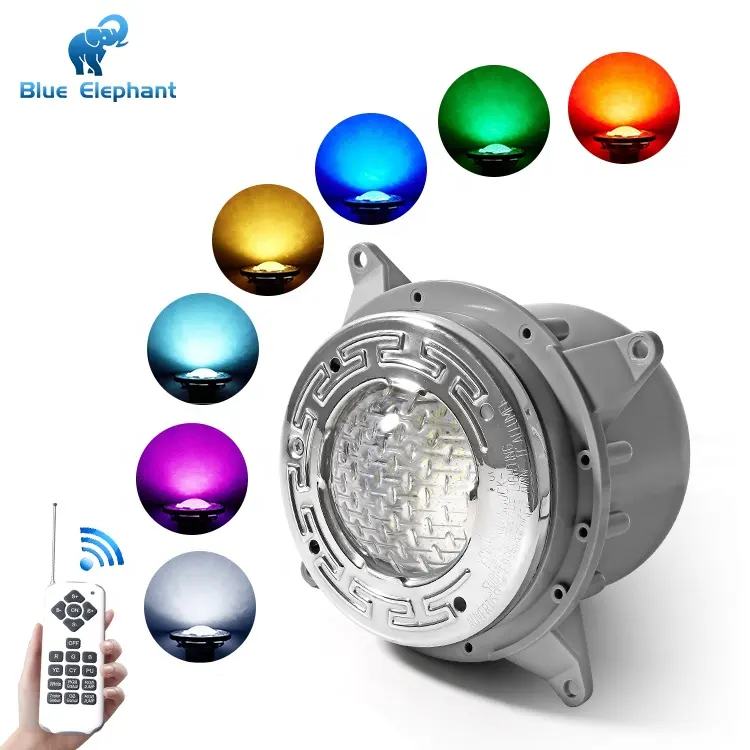 Unterwasser Ip68 Edelstahl LED Pool leuchte 12V 12W Rgb Einbau leuchte für Pentair Ersatz