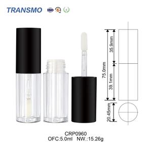 Tubos de Brillo Labial Gruesos con Logotipo Personalizado, Tubo de Brillo Labial Líquido de 5 ml, Tubos de Brillo Labial Vacíos Mini de 4 ml - Product Image 2