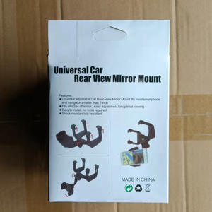 Support de rétroviseur de <span class=keywords><strong>voiture</strong></span> universel 360 pour téléphone portable GPS Support de rétroviseur de <span class=keywords><strong>voiture</strong></span> - Product Image 2