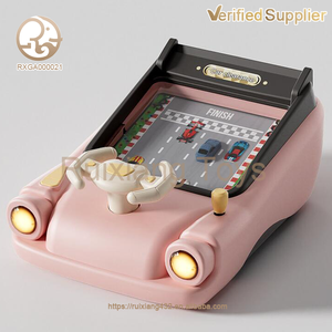 Volant Pédagogique en Plastique Populaire 2025, Jeu d'Aventure de Course de Voiture Simulée pour l'Apprentissage des Garçons - Product Image 3