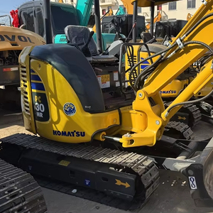 High Quality Used Komatsu PC30 Mini Hydraulic Excavator, Japan Original, Well Maintained, Perfect for Garden & Construction Work - Product Image 1