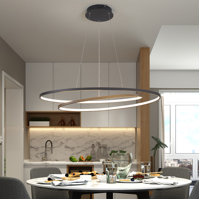 Modern Pendant Lights for Bedroom Living Room Dining Room Office Room Fixture Creative Led Pendant Lamp Chandelye Lustra