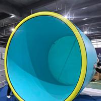 Piscine gonflable en tissu PVC Drop Stitch, grande piscine extérieure pour la famille, jardin, cour arrière, épaisseur >0,88 mm, plus de 10 ans de garantie
