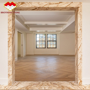 Cadres <span class=keywords><strong>de</strong></span> portes, portails et cadres <span class=keywords><strong>de</strong></span> fenêtres en marbre <span class=keywords><strong>de</strong></span> luxe, seuils <span class=keywords><strong>de</strong></span> <span class=keywords><strong>porte</strong></span> et plinthes en marbre blanc <span class=keywords><strong>de</strong></span> Carrare pour projets <span class=keywords><strong>de</strong></span> villas et d'hôtels - Product Image 4