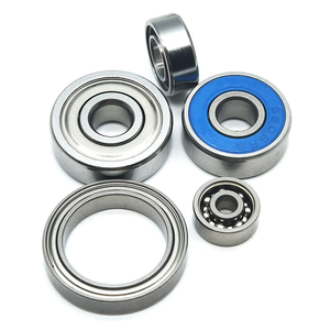 ตลับลูกปืนเม็ดกลมร่องลึกขนาดเล็กแบบแถวเดียวตลับลูกปืนสแตนเลส420ความเร็วสูง695 696 693 699 698 6900 ZZ RS - Product Image 3