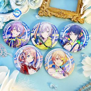 Projeto SEKAI Anime Laser Metal Emblema Hoshino Ichika Hanasato Minori Kamishiro Rui Estilo Japonês - Product Image 2