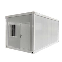 Casa Modular Prefabricada Profesional, Resistente a Terremotos e Incendios, Robusta, Duradera, Tipo Contenedor, Casa Pequeña