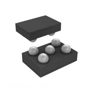 ชิ้นส่วนอิเล็กทรอนิกส์ LP3985ITL-2.9/NOPB 5 WFBGA DSBGA การจัดการพลังงาน (PMIC) ผู้จัดจำหน่ายที่ได้รับอนุญาต - Product Image 1