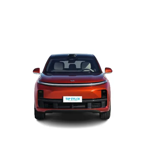 लिक्सियांग L9 4 व्हील इलेक्ट्रिक कार पूर्ण आकार की लक्जरी एसयूवी विस्तारित रेंज आदर्श परिवार एसयूवी ईवी कार इलेक्ट्रिक वाहन ली L9