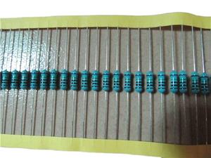 נגד סרט מתכת DIP 1% חד פאזי 1/2W 1/4W 1/6W 1/8W 1W 2W 3W 5W 10W 1K 5.1K 6.8R 2.2R - דוגמית חינם - Product Image 5