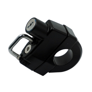 Accessoires de modification de moto Véhicule tout-terrain Serrure de casque Manchon de moto Interrupteur de verrouillage Bouchon d'huile Serrure de nez 25MM - Product Image 5