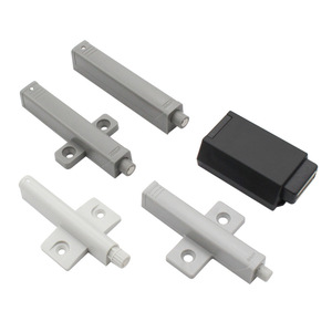 Dujue Cabinet Door Rebound <b>Device</b> Plastic Single Damper <b>Track</b> Detachable Door Mount Heavy-duty For Wardrobe Hardware - Product Image 2