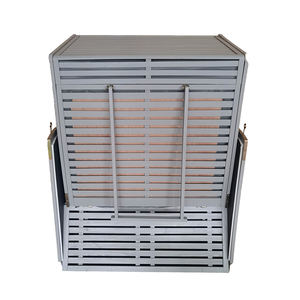 Thiết kế mới bãi biển ghế/strandkorb 2 CHỖ NGỒI bãi biển giỏ hoàn toàn nằm với mở rộng footrests gối cho vườn bãi biển sử dụng - Product Image 5