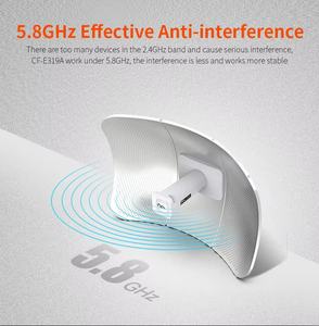 Pont WiFi pour Starlink Fréquence 5.8 GHz, Haute Vitesse 900 Mbps, Extérieur, Alimentation PoE 24V, Communication Longue Distance 10 km - Product Image 3