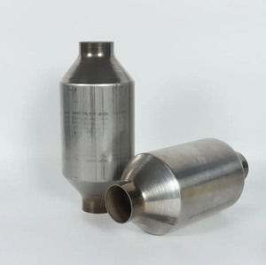 Convertidor catalítico de escape de catalizador de piedra cerámica Euro1, <span class=keywords><strong>piezas</strong></span> de automóviles baratas, catalizador, chatarra de motor - Product Image 2