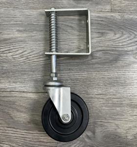 <span class=keywords><strong>Roulette</strong></span> à <span class=keywords><strong>ressort</strong></span> en caoutchouc de 200mm - Product Image 5