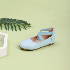 Chaussures pour filles, chaussures pour tout-petits, petites filles, ballerines Gracy, ballerines Mary Jane avec sangle élastique à la cheville - Product Image 4