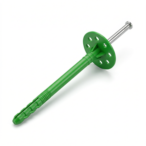 Anclaje Térmico de Cabeza de Clavo de 125 mm, Galvanizado, con Tapa Térmica de Plástico - Product Image 1