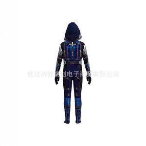 Traje de Cosplay Thunder Commando Taskmaster Red Guard Onesie Bodysuit Azul para Hombre, Disponible para Halloween - Product Image 4