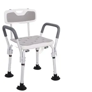 Factory Direct Sale Waterproof No Slip Stable Shower Chair For Elderly