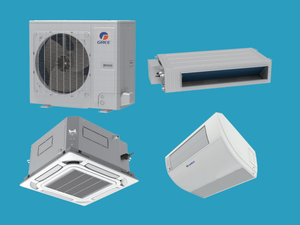 เครื่องปรับอากาศแบบแยกส่วนอัจฉริยะ 2 ตัน 24000BTU แบบตั้งพื้น โหมดทำความร้อน เป็นมิตรกับสิ่งแวดล้อม ใช้สารทำความเย็น R-410A มอเตอร์ DC ความแม่นยำสูง ให้ความเย็นที่แม่นยำ - Product Image 4
