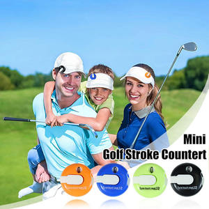 Compteur de score de golf miniature en gros, 12 coups, pour enregistrer les coups de golf - Product Image 2
