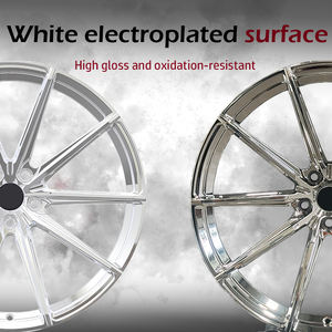 Jantes concaves ZW forgées 5x120 5x112 finition argent personnalisée pour Audi A7 Q2 Q3 <span class=keywords><strong>Q4</strong></span> Q5 <span class=keywords><strong>BMW</strong></span> E36 E46 E90 F30 G20 de 18 à 22 pouces - Product Image 2