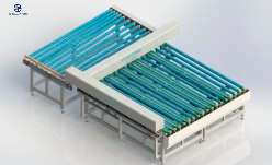 <span class=keywords><strong>JDF</strong></span> L-tipo comercial rápido de conversión de espejo de vidrio de producción de línea de fabricación - Product Image 2