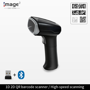Scanner di Codici a Barre Wireless HC-788B, Scansione Rapida EAN13, Scanner Portatile per Codici a Barre Lunghi per Negozi, Supermercati e Magazzini - Product Image 1