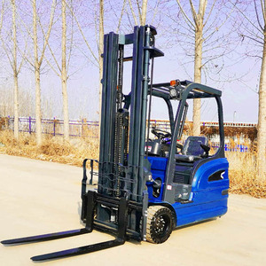 Fábrica 1,5 T Carretilla elevadora Mini 2 Ton 3 Ton Carretillas elevadoras Ce Certificado Nueva función Carretilla elevadora eléctrica compacta Mini Ventas calientes - Product Image 3