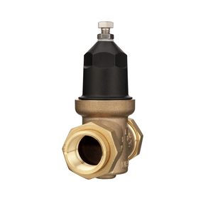 <span class=keywords><strong>Wilkins</strong></span> 1-NR3XLDU 1 "NR3XL Réducteur de pression d'eau avec double union FNPT 25-75 PSI Sans plomb - Product Image 4