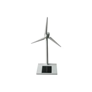 Modelo Educativo de Turbina Eólica Solar Pequeña con Luz Electroluminiscente para la Enseñanza Escolar - Product Image 1