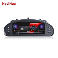 NaviHua instrumen Cluster Digital mobil LCD baru untuk Peugeot 407 2004 2010 dasbor Virtual kokpit Auto Tachometer layar hantu