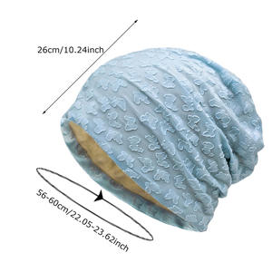 Chapeau d'équitation <span class=keywords><strong>chaud</strong></span> pour homme, printemps et automne, coupe-vent, couleur unie, spandex/coton, <span class=keywords><strong>bonnet</strong></span> <span class=keywords><strong>de</strong></span> <span class=keywords><strong>nuit</strong></span>, circonférence <span class=keywords><strong>de</strong></span> la tête 48-50 cm - Product Image 3