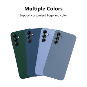 <span class=keywords><strong>Coque</strong></span> <span class=keywords><strong>de</strong></span> Protection Personnalisée en Microfibre TPU pour <span class=keywords><strong>Téléphone</strong></span> Mobile A14 - Conception Anti-Choc Professionnelle - Product Image 5