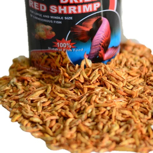 <span class=keywords><strong>Crevettes</strong></span> rouges FD de la marque AQUAV, 85g/boîte, nourriture pour poissons d'aquarium - Product Image 2