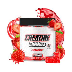 Pre-Entrenamiento Etiqueta privada Creatina Monohidrato Gummy Candy Creatina Gummies 5000Mg Creatina Monohidrato - Product Image 5