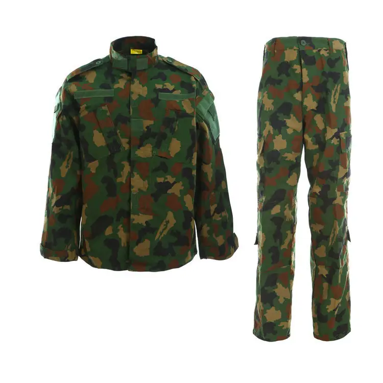 Individuelle Großhandel Kampf taktische Uniform Jacke + Hosen ACU BDU Multicam-Uniform