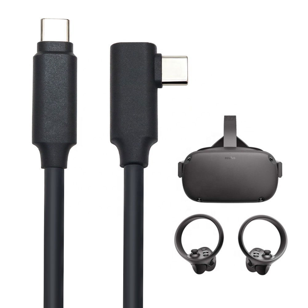 5 м (16 футов) usb 3. 1 Gen2 скорость передачи 10g PD блок питания 60W VR кабель для oculus, запрос 2