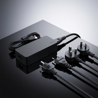 Chargeur USB C PD 3.0 65W ignifuge, adaptateur secteur pour ThinkPad X1 Carbon T14 T480 Yoga CE FCC RoHS, alimentation avec prises personnalisées