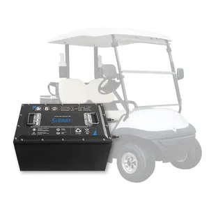 Lithium Ion Phosphate Battery 48V 105Ah 150Ah Lifepo4 Golf Cart Battery Club Bus Resort Vehicles 36V 60V 72V 80ah 100ah 150ah